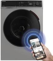 Sharp Waschmaschine ES-PRO214SA-DE, 12 kg, 1400 U/min, AllergySmart, Dampf, WIFI