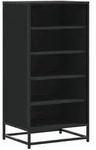 vidaXL Schuhschrank NA Schuhregal Schwarz 48x38x97,5 cm Holzwerkstoff