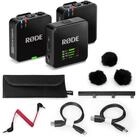 R&Oslash;DE Rode Mikrofon-Funksystem Wireless GO Gen 3 Digitales Aufnahmeger&auml;t (32...