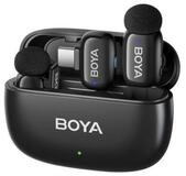 BOYA Mikrofon-Halterung Boya Mini-14 Funkmikrofon USB-C 2,4GHz Schwarz
