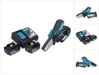 Makita Benzin-Kettens&auml;ge DUC 101 RF Akku Asts&auml;ge 18 V 10 cm Brushless + 2x Akku 3,0