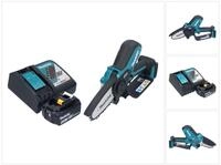 Makita Benzin-Kettens&auml;ge DUC 101 RM1 Akku Asts&auml;ge 18 V 10 cm Brushless + 1x Akku