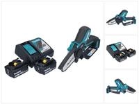Makita Benzin-Kettens&auml;ge DUC 101 RM Akku Asts&auml;ge 18 V 10 cm Brushless + 2x Akku 4,0