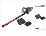 metabo Akku-Heckenschere HS 18 LTX BL 75 18 V 75 cm Brushless + 1x Akku 4,0 Ah +