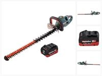 metabo Akku-Heckenschere HS 18 LTX BL 75 18 V 75 cm Brushless + 1x Akku 10,0 Ah