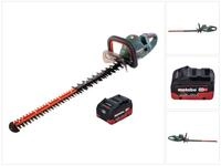 metabo Akku-Heckenschere HS 18 LTX BL 75 18 V 75 cm Brushless + 1x Akku 5,5 Ah - ohne