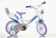 Dino Bikes Kinderfahrrad 12" Snowqueen Kinderfahrrad M&auml;dchen stabiler...