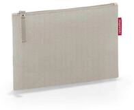 REISENTHEL&reg; Kulturbeutel case 1 herringbone sand, case 1