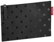 REISENTHEL&reg; Kulturbeutel CASE GLOSSY DOTS BLACK, Schwarz, Polyester, (1-tlg),...