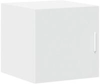 vidaXL H&auml;ngeschrank Wandschrank Wei&szlig; 40x42,5x40 cm Holzwerkstoff (1-St)