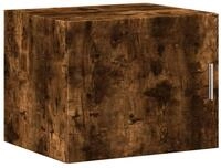vidaXL H&auml;ngeschrank Wandschrank R&auml;uchereiche 50x42,5x40 cm Holzwerkstoff (1-St)