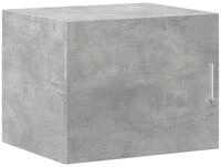 vidaXL H&auml;ngeschrank Wandschrank Betongrau 50x42,5x40 cm Holzwerkstoff (1-St)