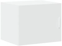vidaXL H&auml;ngeschrank Wandschrank Wei&szlig; 50x42,5x40 cm Holzwerkstoff (1-St)