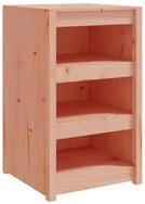 vidaXL Garten-Ger&auml;teschrank 55 x 55 x 92 cm - 3 F&auml;cher Outdoor-K&uuml;chenschrank