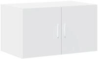 vidaXL H&auml;ngeschrank Wandschrank Wei&szlig; 70x42,5x40 cm Holzwerkstoff (1-St)