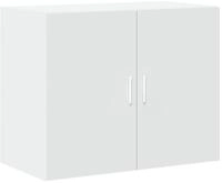vidaXL H&auml;ngeschrank Wandschrank Wei&szlig; 80x42,5x64 cm Holzwerkstoff (1-St)
