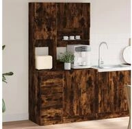 vidaXL Schrankmodule K&uuml;chenschrank R&auml;uchereiche 95x50x180 cm Holzwerkstoff