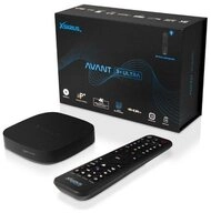 Xsarius Avant 3+ Ultra Black Edition 4K UHD Android 11 Netzwerk Netzwerk-Receiver