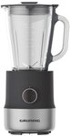 Grundig Standmixer SM 6430, 800 W, 1,5 L, 4 Edelstahlklingen, Pulsfunktion,