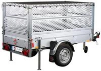 STEMA PKW-Anh&auml;nger BASIC Plus 750, max. 558 kg, Set, Tieflader, ungebremst mit