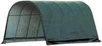 ShelterLogic Folienger&auml;tehaus Weidezelt, Zeltgarage, Run-In-Shed, Gr&uuml;n,...