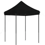 vidaXL Partyzelt Partyzelt Faltbar Pop-Up Schwarz 200x200x306 cm