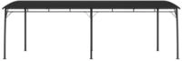 vidaXL Pavillon, Garten-Sonnenschutz 6x3x2,55 m Anthrazit