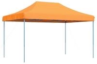 vidaXL Partyzelt Partyzelt Faltbar Pop-Up Orange 440x292x315 cm