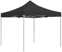 vidaXL Partyzelt Profi-Partyzelt Faltbar Aluminium 3x3 m Anthrazit