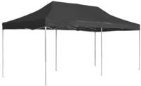 vidaXL Partyzelt Profi-Partyzelt Faltbar Aluminium 6x3 m Anthrazit