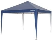 24Move Pavillon Faltpavillon Gartenzelt, Partyzelt SANTOS mit 4 S&auml;ulen,...