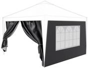 24Move Pavillon Faltpavillon Seitenteile 2er Set 2x3m, grau, (wasserdicht und