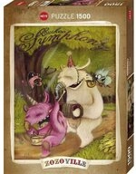 HEYE Spiel, Puzzle - Cuckoo Symphony - Standard 1500 Teile