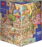 HEYE Puzzle Yogaland, Degano, 1500 Puzzleteile, Made in Europe