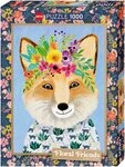 HEYE Puzzle Friendly Fox, 1000 Puzzleteile, Made in Germany