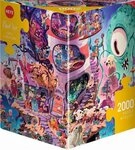 HEYE Puzzle Look, a Beacon!, 2000 Puzzleteile