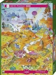 HEYE Puzzle By The Field Puzzle 1000 Teile, 1000 Puzzleteile