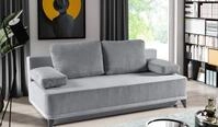 WERK2 Schlafsofa Rosso 200 cm Breite 204 modern und bequem, Cord,...