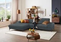 W.SCHILLIG Ecksofa Piedroo, Designsofa mit tollem Sitzkomfort, elegant und...