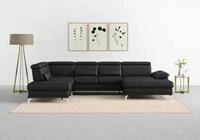 sit&more Wohnlandschaft Cabrio U-Form, B: 359 cm, mit Sitztiefen-, Arm- &