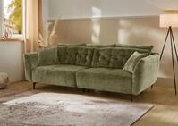 Jockenh&ouml;fer Gruppe Big-Sofa Spa, B: 251 cm, im Retrolook mit 7 Kissen