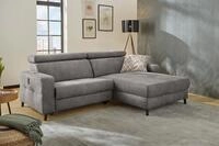 Jockenh&ouml;fer Gruppe Ecksofa Doppio L-Form, B: 247 cm, mit elektr. Relaxfunktion und,