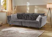 Jockenh&ouml;fer Gruppe Big-Sofa Spa, B: 251 cm, im Retrolook mit 7 Kissen