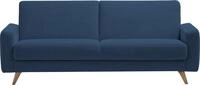 exxpo - sofa fashion 3-Sitzer Samso, elegant und bequem, aktueller Cord Bezug,