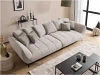 exxpo - sofa fashion Big-Sofa Triton Mega Sofa,toller Sitzkomfort, Steppung im...