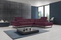 Egoitaliano Ecksofa Queenie, extravagantes Sofa mit erstklassigem Sitzkomfort,