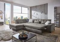 Die PlanBar Ecksofa MP-IN18012 L-Form mit Kaltschaum-Polsterung,