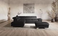 COTTA Ecksofa Enterprise L-Form, B: 277 cm, Arm- & Kopfteilverstellung, optional