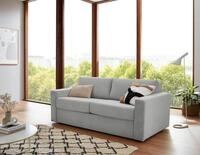 ATLANTIC home collection Schlafsofa Rolando, B: 196 cm, Liegefl. 140x190 cm, mit