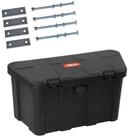 DEMA Dachbox Aufbewahrungsbox 45 Liter, ideal als Werkzeugkasten